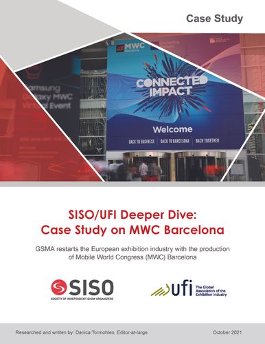 SISO/UFI Deeper Dive: Case Study on MWC Barcelona